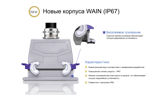 Переход компании WAIN с корпусов H-серии на W-серию - фото 1