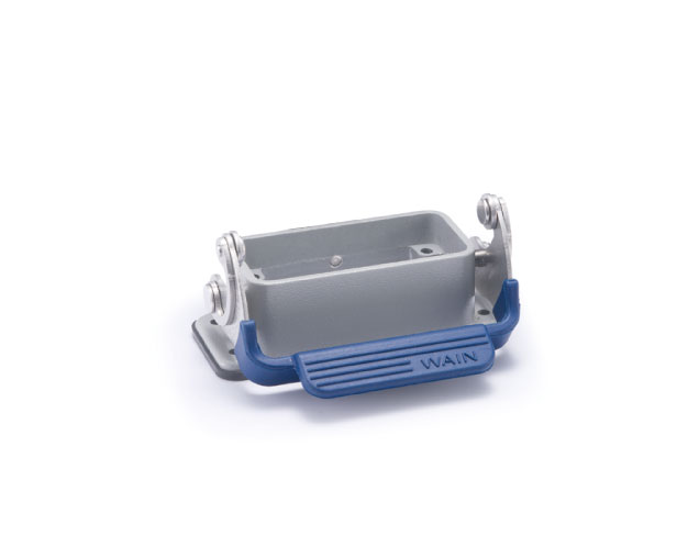 Корпус соединителя - блочная часть H10A-BK-1L/SC-T 1100103211002: Описание