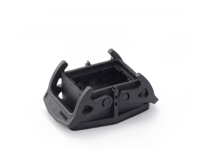Корпус соединителя - блочная часть HM6B.P-BK-2L 1290063471500: Описание