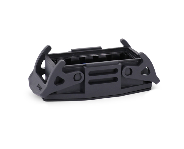 Корпус соединителя - блочная часть HM16B.P-BK-2L 1290163401500: Описание