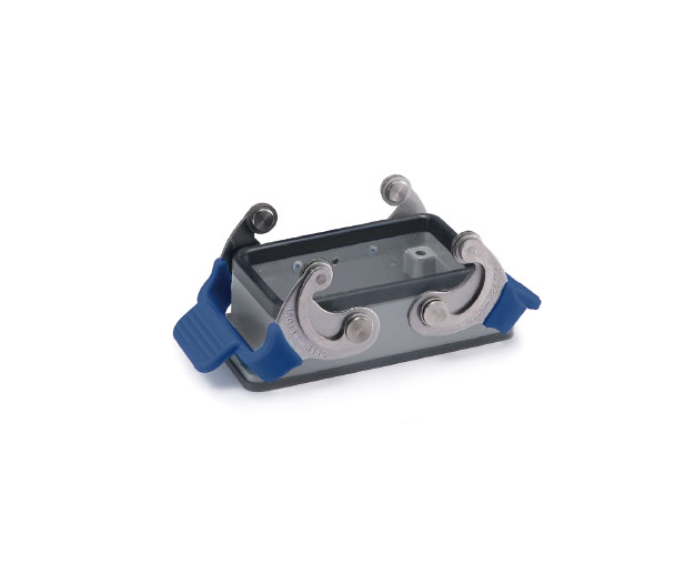Корпус соединителя - блочная часть H10B-BK-2L/SC-T 1110103411005: Описание