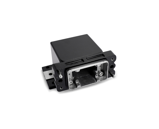 Корпус соединителя - блочная часть HP6B/H-BK-SE-4H-M25 1136069301500: Описание