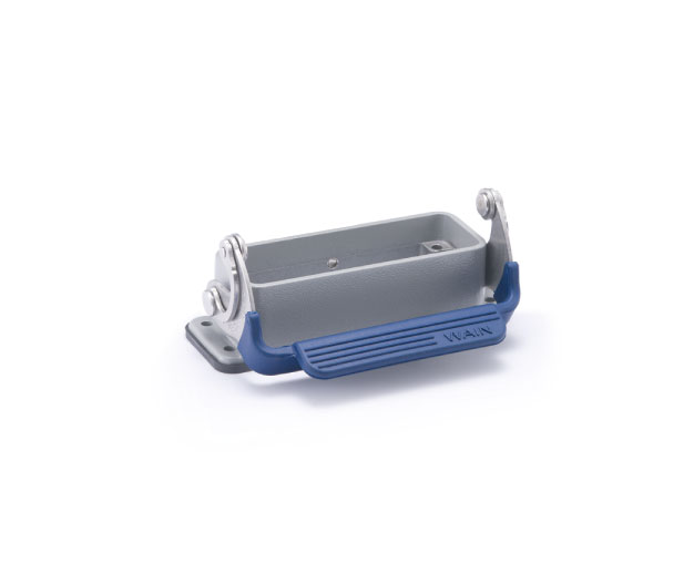 Корпус соединителя - блочная часть H16A-BK-1L/W-CV 1100163641001: Описание