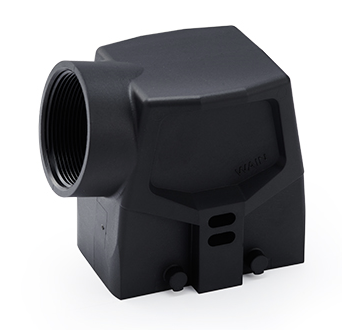 Корпус соединителя - кабельная часть HM10B.P-SEH-4B-M32 1290105371500: Описание