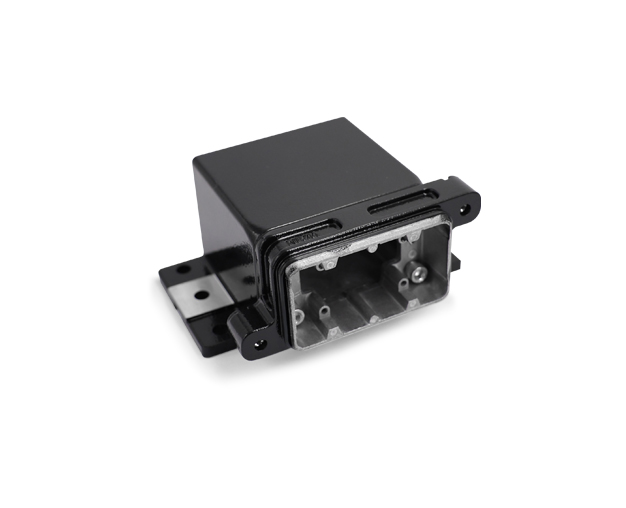 Корпус соединителя - блочная часть HP6B/H-BK-SE-2T-M25 1136069401500: Описание