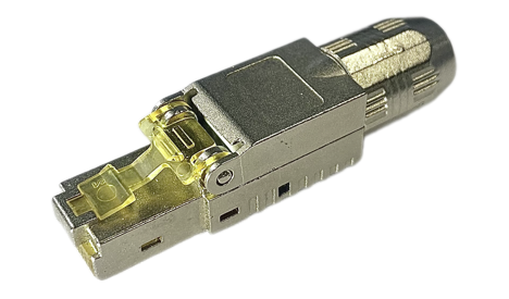 Соединитель-вилка RJ45S-8P-T-Cat.6a 1720080002001: Описание