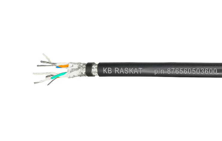 Кабель S-FTP CAT7 4x2x24AWG, арт. 876560503600: Технические характеристики