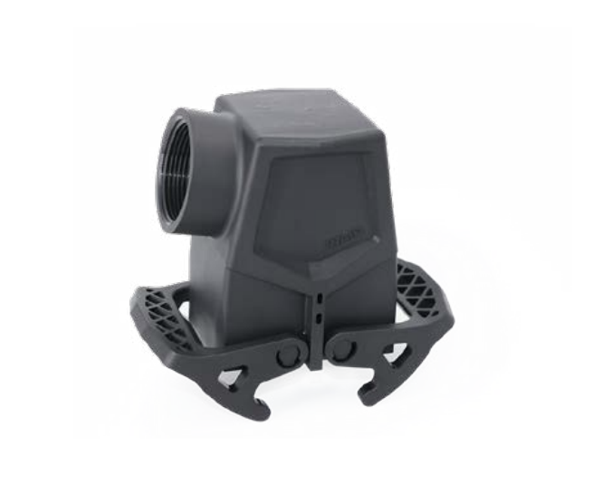 Корпус соединителя - кабельная часть HM6B.P-SEH-2L-M32 1290065471500: Описание