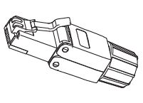 Вилка-соединитель RJ45 8P Cat.6, арт. B20821010010: Описание
