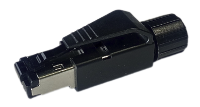 Соединитель-вилка RJ45P-4P-Cat.5-Profinet 9090200000030: Описание