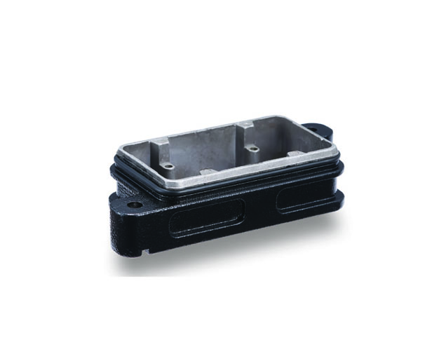 Корпус соединителя - блочная часть HP6B/H-BKH-2T 1136063401002: Описание