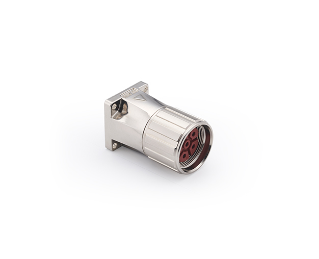 Цилиндрический соединитель-розетка M23-FC06-BK28 1660063201002: Описание