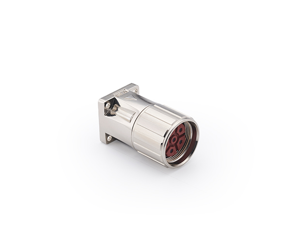 Цилиндрический соединитель-розетка M23-FC06-BK26 1660063201001: Описание