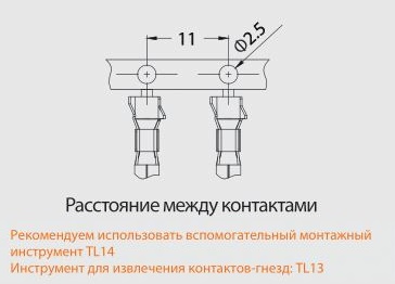 Контакт-гнездо CDSF-1.5P 1010171200905: Технические характеристики
