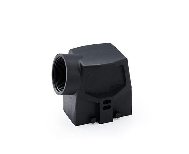 Корпус соединителя - кабельная часть HM10B.P-SEH-4B-M40 1290105305001: Описание
