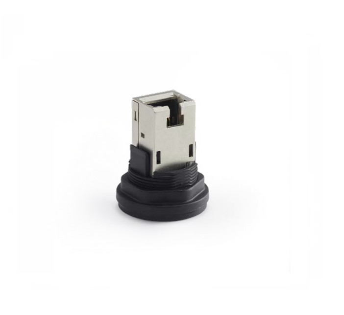 Панельная розетка RJ45 WP-RJ45-JACK 1350011120001: Описание