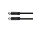 Цилиндрический соединитель-розетка/розетка (кабельная сборка) M8-F03-T/F03-T-5.0-PVC 1620034024005 - фото 1