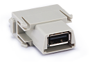 Вставка-розетка HM-USB-F 1290010020093 - фото 1