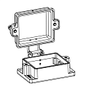 Корпус соединителя - блочная часть HP32B-BK-2H-MCV 1RUF 1110000000298 - фото 1
