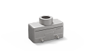 Корпус соединителя - кабельная часть W16B/HT-TE-4B-M25 1111164302500 - фото 1