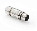 Цилиндрический соединитель-кабельная часть M17-007R/B-CCT-D9.5-SH 1650077002507 - фото 1
