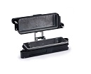 Корпус соединителя - блочная часть HP24B/H-BK-2H-MCV 1136243601001 - фото 1