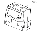 Корпус соединителя - кабельная часть W16B-TEH-2B-2M25 1111164155023 - фото 1