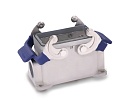 Корпус соединителя - блочная часть EMC.H10B-SF-2L/SC-M20 1116102411502 - фото 1