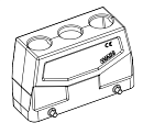 Корпус соединителя - кабельная часть W24B-MTEH-4B-3M25 1111244305546 - фото 1
