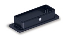 Корпус соединителя - блочная часть W24B-MBK-2B/C 1121243501001 - фото 1