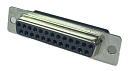 Розетка DB-3, 25 контактов, обжим, арт. B09670254701 - фото 1