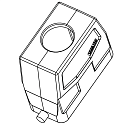 Корпус соединителя - кабельная часть W16B-TEH-2B-M25 1111164155003 - фото 1