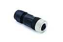 Цилиндрический соединитель-розетка M12-F05A-T-D10 1630054213003 - фото 1