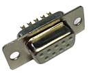Розетка DB-1, 9 контактов, пайка, арт. B09672094715 - фото 1
