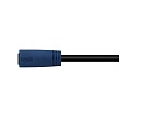 Цилиндрический соединитель-розетка с кабелем M8Q-F05B-T-1.5-PVC 1620054024005 - фото 1