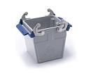 Корпус соединителя - кабель-кабель HV32B-CCT-2L/SC-M40 1240327411005 - фото 1