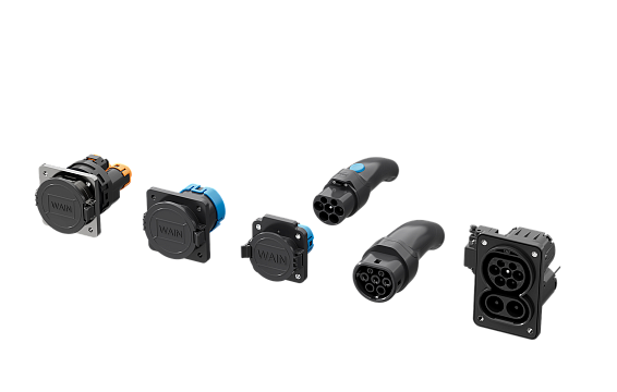 Соединители для зарядки электрического транспорта - фото 1