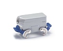 Корпус соединителя - кабельная часть W16B-SE-2L/SC-M25 1111165411001 - фото 1