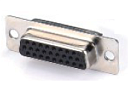 Розетка DB-1, 15 контактов, обжим, арт. B09561004701 - фото 1