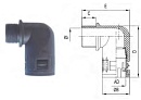 Фитинг угловой M20/AD21.2, арт. B7602121226G - фото 1