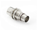 Цилиндрический соединитель-розетка M17-FC04-CCT/RA-D12-SH 1650047202505 - фото 1