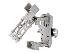 Кронштейн для крепления контактной вставки на DIN-рейке CC24B 1980020080012 - фото 1