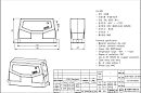 Корпус соединителя - кабельная часть W24B-MSEH-2B-M40 1121245105002 - фото 1