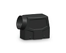 Корпус соединителя - кабельная часть H16B.P-SEH-4B-M40 1170165305005 - фото 1