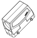 Корпус соединителя - кабельная часть W24B-SEH-4B/S-M40 1111240355001 - фото 1