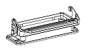 Корпус соединителя - блочная часть H24B-BK-1L/PSE 1110243281001 - фото 1