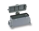 Корпус соединителя - блочная часть H24B-SF-4B-CV-PG21 1110242701011 - фото 1
