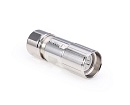 Цилиндрический соединитель-розетка M17-FC04/5-T-D6-SH 1650094202507 - фото 1