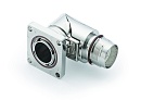 Цилиндрический соединитель-розетка M17-FC017-BKP28-SE-OD3.2 1650173201004 - фото 1