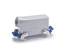 Корпус соединителя - кабельная часть W24B-SE-2L/SC-M32 1111245411002 - фото 1